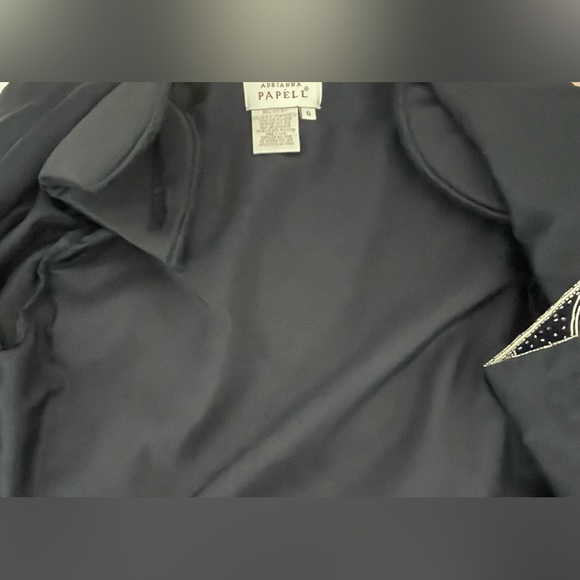 Vintage 💯 Silk Jacket - Picture 11 of 15